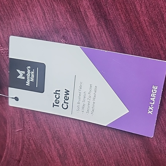 Member's Mark Tech Crew - NWT - Picture 4 of 8